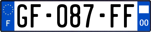 GF-087-FF