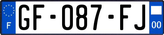 GF-087-FJ