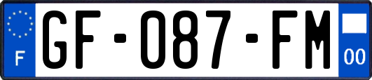 GF-087-FM