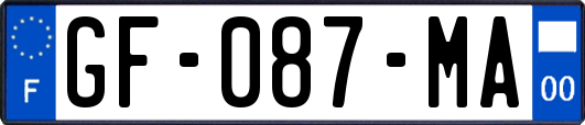 GF-087-MA