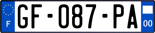 GF-087-PA
