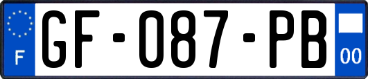 GF-087-PB
