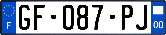 GF-087-PJ