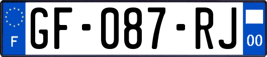 GF-087-RJ