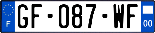GF-087-WF