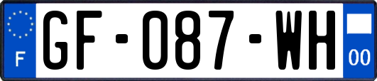 GF-087-WH
