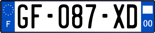 GF-087-XD