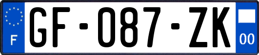 GF-087-ZK