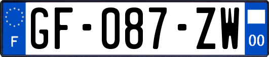 GF-087-ZW