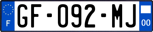 GF-092-MJ