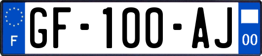 GF-100-AJ