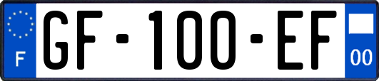 GF-100-EF