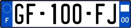 GF-100-FJ
