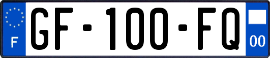GF-100-FQ