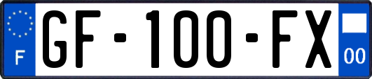 GF-100-FX