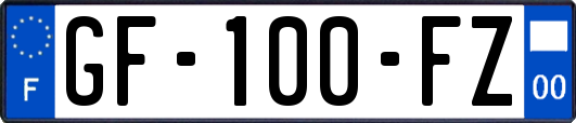 GF-100-FZ