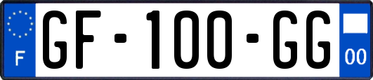 GF-100-GG