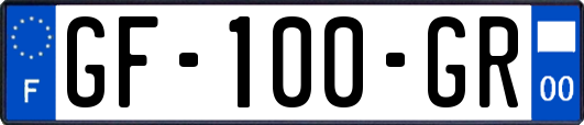 GF-100-GR