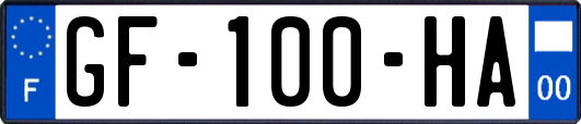 GF-100-HA