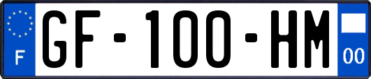 GF-100-HM