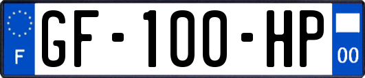 GF-100-HP