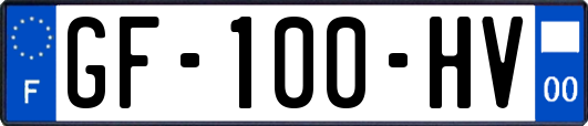 GF-100-HV