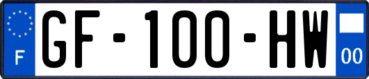 GF-100-HW