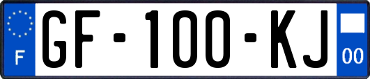 GF-100-KJ