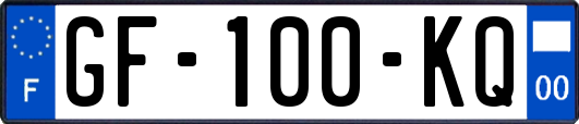 GF-100-KQ