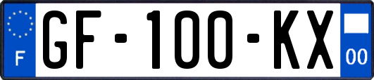 GF-100-KX