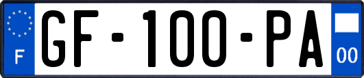 GF-100-PA