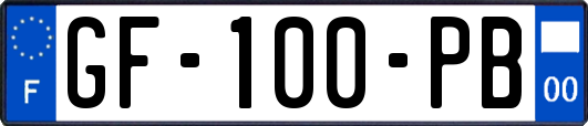 GF-100-PB