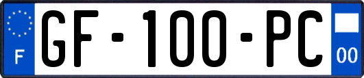 GF-100-PC