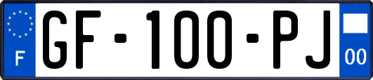 GF-100-PJ