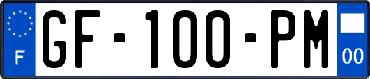 GF-100-PM