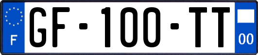 GF-100-TT