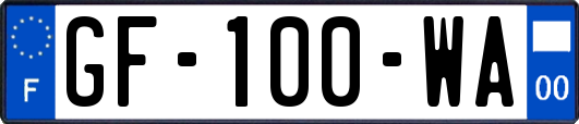 GF-100-WA