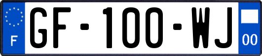 GF-100-WJ