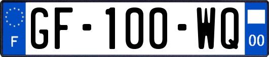 GF-100-WQ