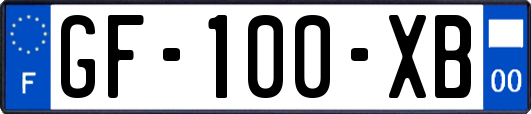 GF-100-XB