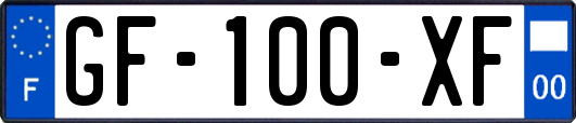 GF-100-XF