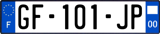 GF-101-JP