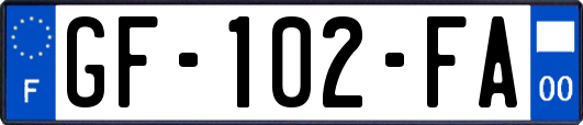 GF-102-FA
