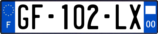 GF-102-LX