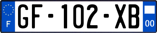 GF-102-XB