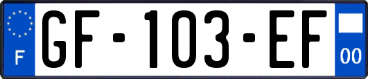 GF-103-EF