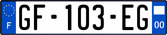 GF-103-EG