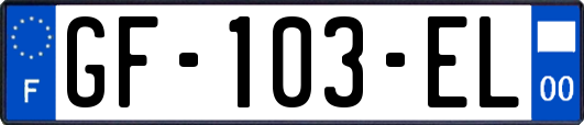 GF-103-EL