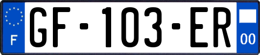 GF-103-ER