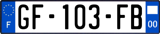 GF-103-FB